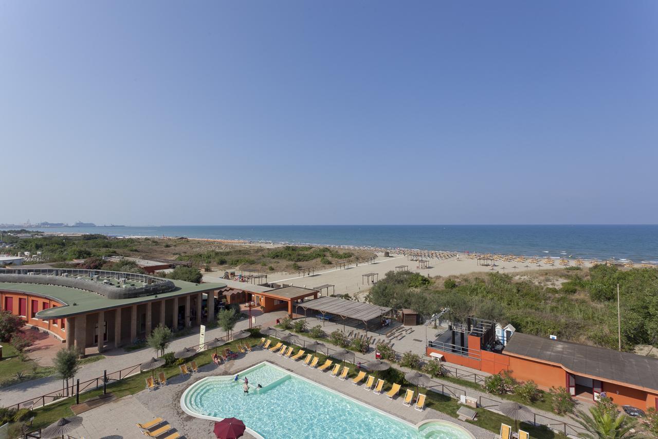 Toscana Sport Resort Calambrone Exteriér fotografie
