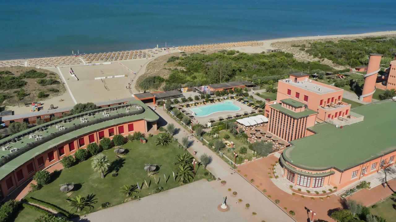 Toscana Sport Resort Calambrone Exteriér fotografie